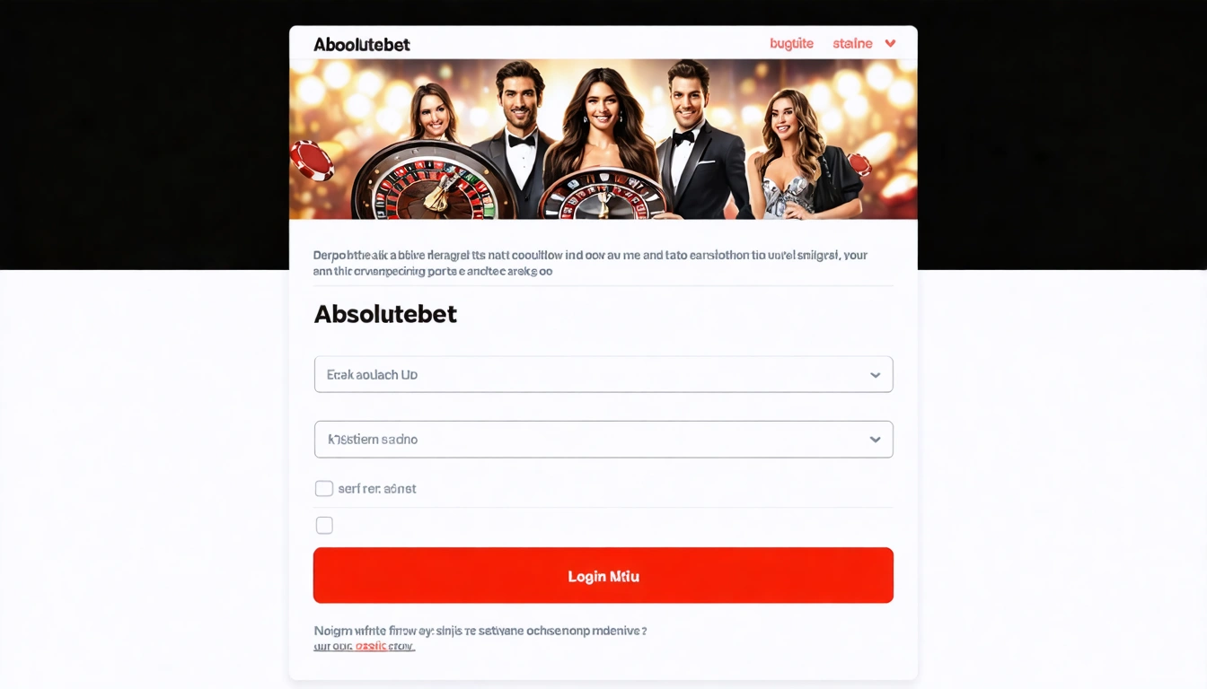 Absolutebet login ghall-access u gwida tal-kont